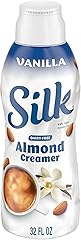 Silk Vanilla Almond Creamer, Gluten-Free, Non-GMO Project Verified, 1 Quart