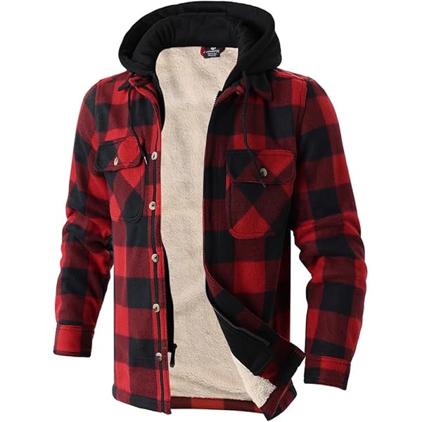 Cinch Men's Polar Fleece Pullover - Black Stripe Long Sleeve Snap Front Shirt