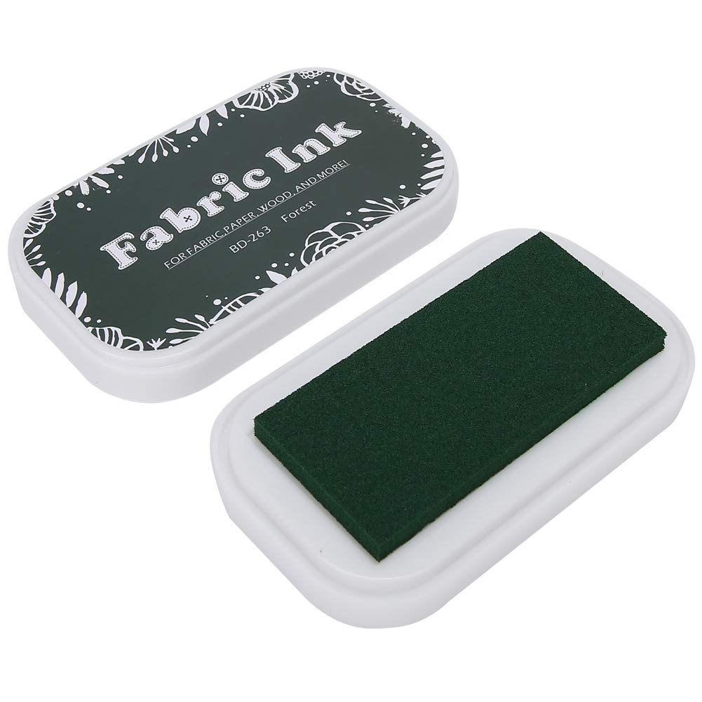 Ink Pad Finger Craft Ink Pad Sponge Colored Stamp Pad DIY Accessories for Rubber Stamp Paper Scrapbooking(#1)