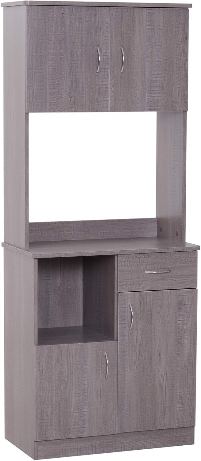 Best crosley furniture seaside kitchen pantry cabinet