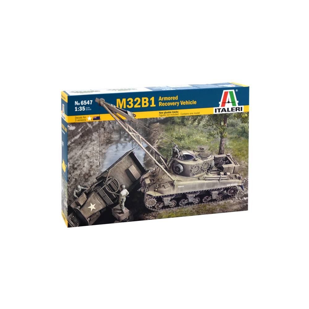 Italeri 6547 1:35 M32 Recovery Vehicle