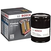 BOSCH 3330 Premium Engine Oil Filter With FILTECH Filtration Technology | Compatible with Select Audi, Chrysler, Dodge, Ford, Jeep, Lexus, Lincoln, Mazda, Mercury, Saab, Toyota, Volkswagen