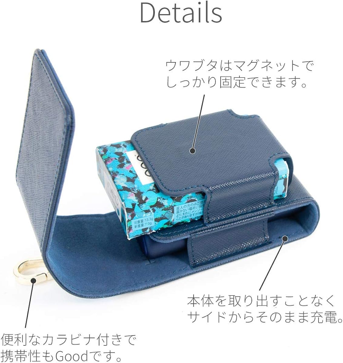 Amazon Co Jp High Five グローハイパー ケース Glo Hyper 対応ケース Gloタバコヒーター ハイパー ネオスティック グロー本体 ハイパーネオスティック オールインワン メンズ レディース収納 シューズ バッグ