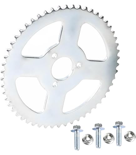 TDPRO 2Pcs Metal 9T 11T Front Sprocket For T8F 25H Chain 2...