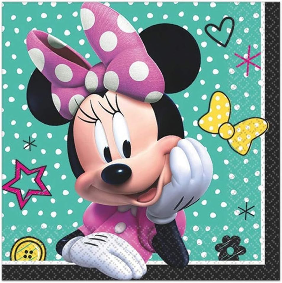 Minnie Dinner Party Minnie Mouse Dinner Plates 8 Count Party Themes