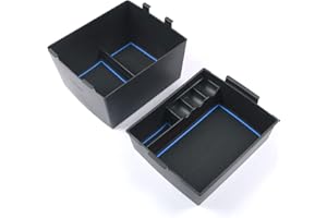 CDEFG for 2022 2023 2024 2025 2026 Maverick Center Console Organizer Tray 2022-2026 Maverick Armrest Trays Storage Box Coin C