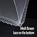 Z ZICOME Mesh Food Cover Tents, Pop-up and Collapsible, 4 Pack, 17