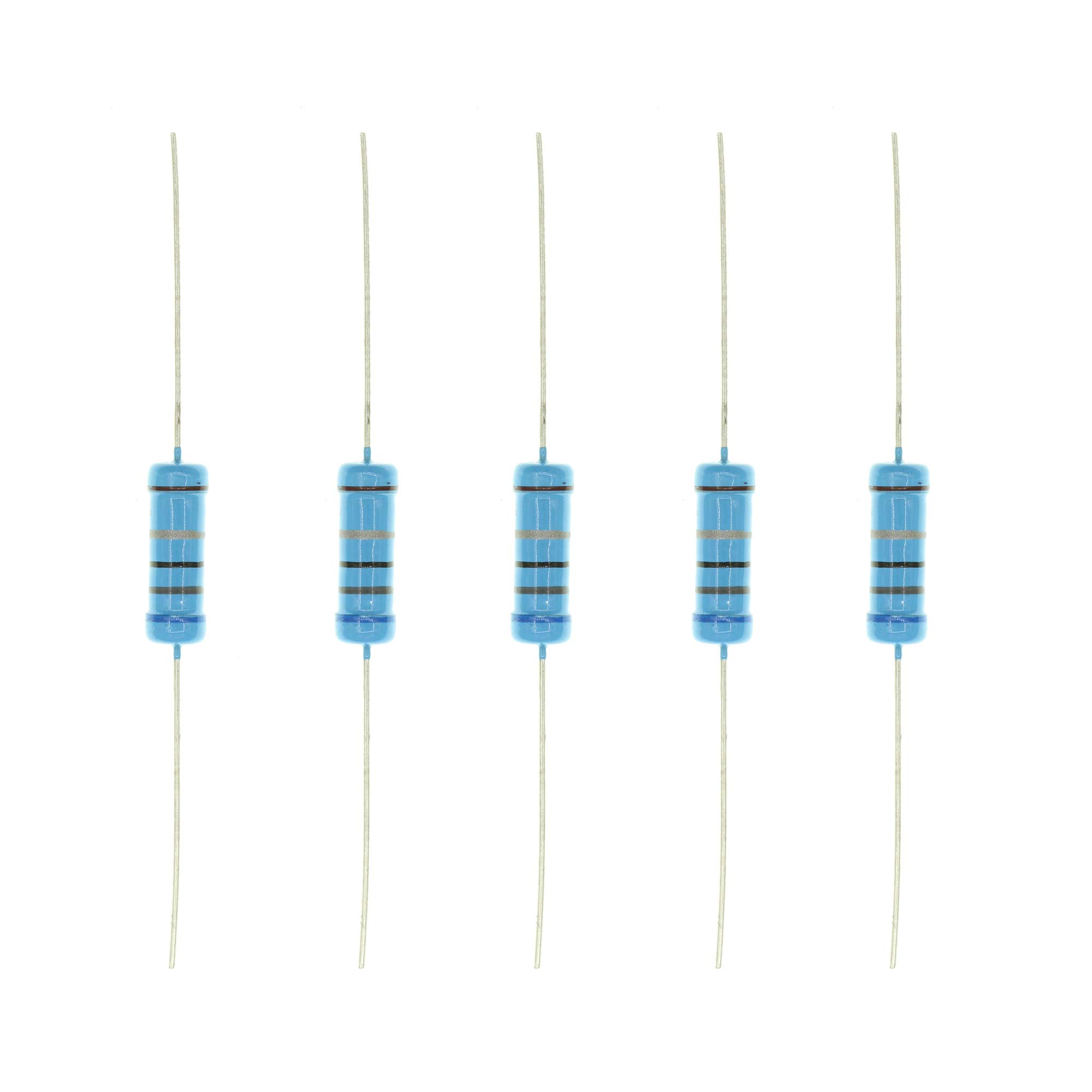 HUABAN 20PCS 3W 3 Watts 6R8 6.8 Ohm 1% Metal Film Resistor