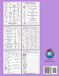 ESL Vocabulary Workbook: Newcomer Students | Daily