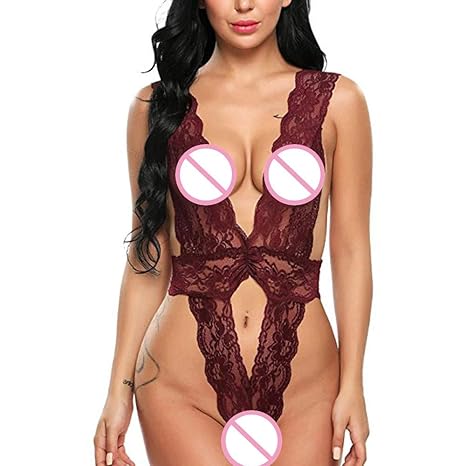Deloito Dessous Mode Damen Sex Rechtsmittel Lacy Spitze Seide Grenadine Bowknot Unterwäsche