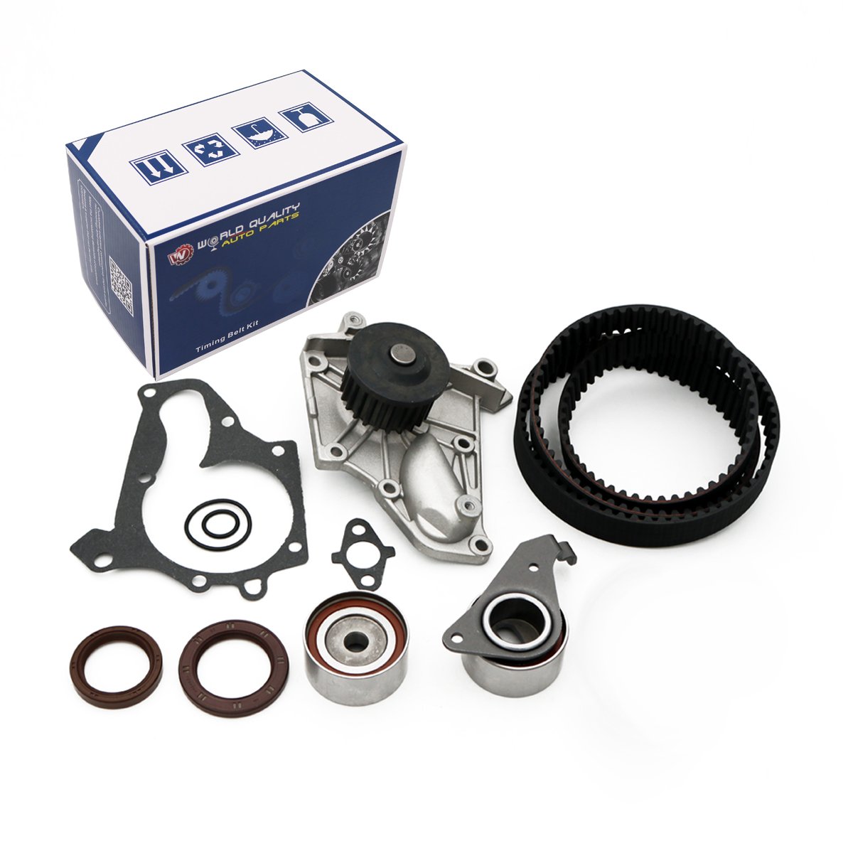 Timing Belt Water Pump Kit For Toyota Camry Highlander Lexus 3.0L 3.3L 1MZ 3MZ (2001-2010)