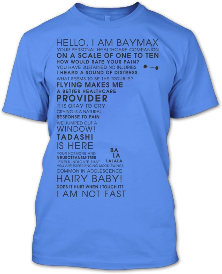 Hello I Am Baymax Big Hero 6 T Shirt