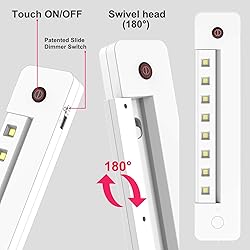 BIGLIGHT Under Counter Light Battery