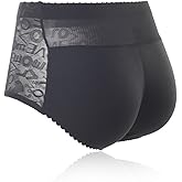 Ninery Ave Hip Enhancer Padded Pants Shaper Seamless Fake Ass Pads Panties Buttocks Push Up Lingerie Women Underwear