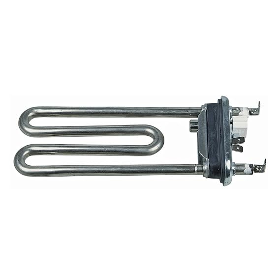 Haier 0024000279 ORIGINAL Heizelement Heizung Heizstab Rohrheizung Rohrheizelement Heizkörper 1800W 230V Waschmaschine