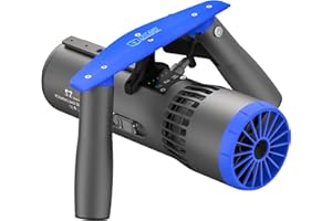 BUDDY RC BuddyRC Edge K5 Underwater Scooter for Adults with Action Camera Mount，3-Speed Control Sea Scooter with Dual Motors Water Scooter 50M Waterproof for Pool Scuba Diving Snorkeling Sea Adventures