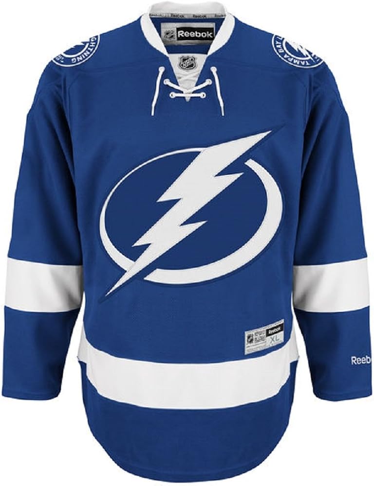 Tampa Bay Lightning NHL Youth Premier Stitched Team Home