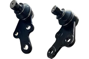 HHCM 2pc Front Right Lower Ball Joint and Front Left Lower Ball Joint Kit K500346 K500347, Suspension Ball Joints for Ford Es