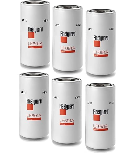 Amazon.com: FF5319 Fleetguard Fuel, Spin-On (Pack of 6) : Automotive