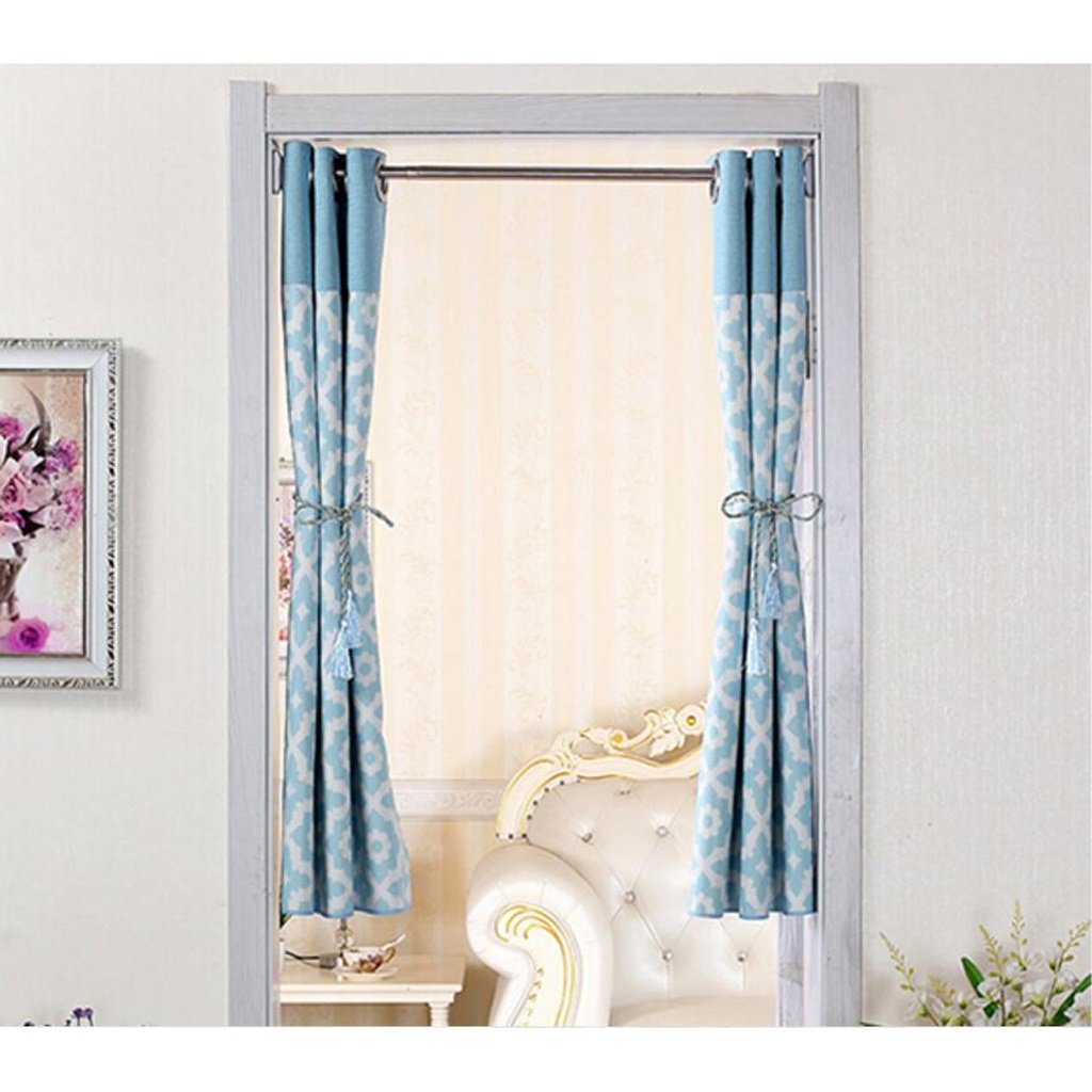 Farbe : Lila, größe : 120 * 100cm Liuyu · Lebendes Haus Tür Vorhang