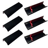 SiLnmLih 6 Pack Adhesive Edge Finger Tab Pull Self
