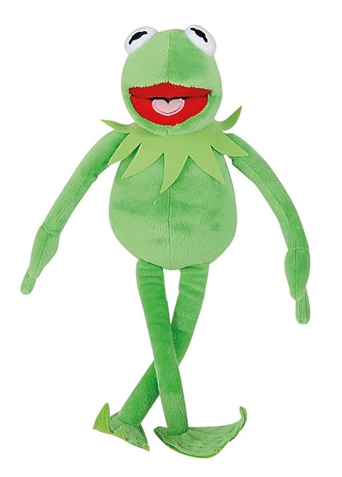 Simba 6315877845 - Disney Die Muppets, Kermit, 25 cm