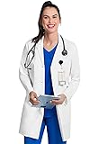 Cherokee Women's Lab Coat Modern Classic Fit