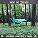 TNH Outdoors Hammock Fly Tarp 9 x 12 ft, Hexagonal Rain Fly or Lightweight Tent for Camping, Stronger Single Latch Aluminum Stakes, Ready for Double Hammocks & Storms