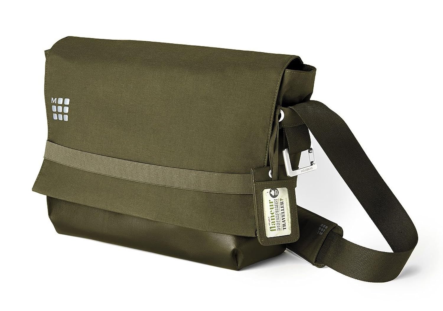 Moleskine Mycloud Bolsa Messenger Color Verde Musgo cm Moleskine Non Paper