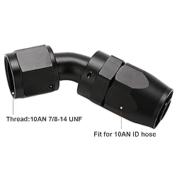 Podavelle 10AN 45 Degree Elbow Hose End Fitting