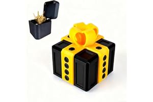 The Prank Box – Hilarious Screw Challenge with Middle Finger Surprise, Funny Pop-Up Gag Gift Box, Novelty Trick Present for P