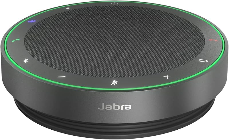 Speak2 75 Speaker Bluetooth Senza Fili per Lavoro, Grigio Scuro