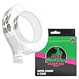 Baren Monster Clear Gel Magic Tape | Mounting Tape