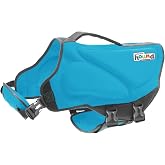 Outward Hound Dawson Swim Blue Dog Life Jacket, Small