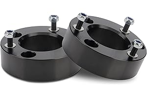 PROEZE 2.5" Front Leveling Lift Kits for 2004-2024 F150, 2.5 inch Forged Front Strut Spacers Leveling Kits Compatible with 2004-2024 F150 2WD 4WD