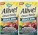 Nature's Way Alive Once Daily Men's 50+ Ultra Potency Tablets, 60 (2 Pack)