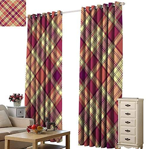 S Brave Sky Customized Curtains,Single-Sided Printing Pattern W108 xL84,Suitable for Bedroom Living Room Study, etc.