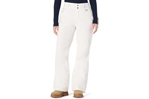 Amazon Essentials Women's Mid-Rise Water-Resistant Insulated Ski Pants