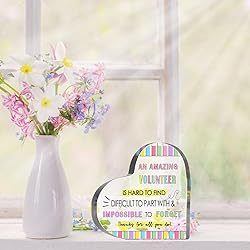 Volunteer Appreciation Gifts, An Amazing Volunteer