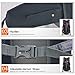 Mountaintop 40 Liter Hiking Backpack with Rain Cover for Outdoor Camping