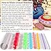 Mandala Dotting Tools 22 Pcs Mandala Rocks Painting Kit, Include Mandala Stencil, Mandala Dotting Pen, Paint Tray, Syringe for DIY Mandala Painting Art Crafts by INFELING