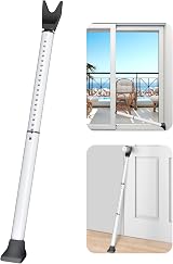 AceMining Security Bar Heavy Duty Door Stopper Sliding Patio Door Adjustable view 1