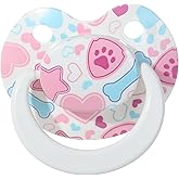 Adult Sized Pacifier Large Shield Pacifiers Butterfly Shaped Cute Printed Pacifier