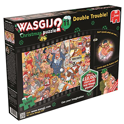 Wasgij Double Trouble Christmas Jigsaw Puzzle
