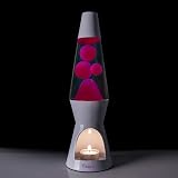 Fisura Magma Candle Warmer Lamp Eco Cordless Pink White 29 cm view 7