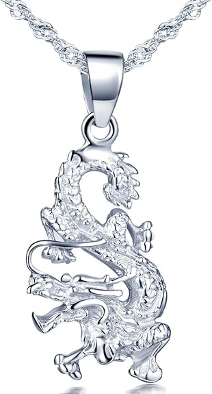 Amazon Infinite U リュウペンダントトップ シルバーアクセサリー 龍 ドラゴンペンダント 宝石巻龍ペンダントトップ S925 シルバーネックレス 首飾り 純銀製鎖骨ネックレス ネックレス 通販 Amazon Infinite U リュウペンダントトップ シルバーアクセサリー 龍 ドラゴンペンダント 宝石巻龍ペンダントトップ S925 シルバーネックレス 首飾り 純銀製鎖骨ネックレス ネックレス 通販