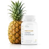 Nutrimend IQ Semen Fertility Enhancer for Men - Help Amplify Semen &amp; Overall Health - Assists T-Levels for Male Vitality, Blood Flow Support &amp; Performance - 3rd Party Tested Supplement - 60 Capsules