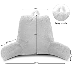 OAISZ Reading Pillow for Sitting in Bed