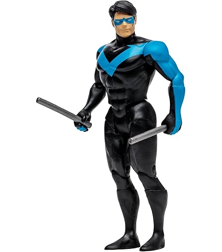 DC Collectibles Nightwing ナイトウィング フィギュア Amazon.com: DC Collectibles DC Comics Designer Action