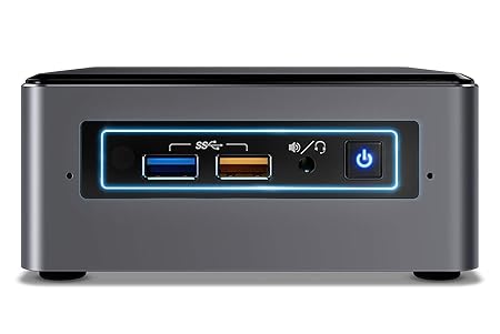 Intel NUC Kit BOXNUC7I3BNHX1 (Intel Core i3-7100U, 16GB Intel® Optane) schwarz